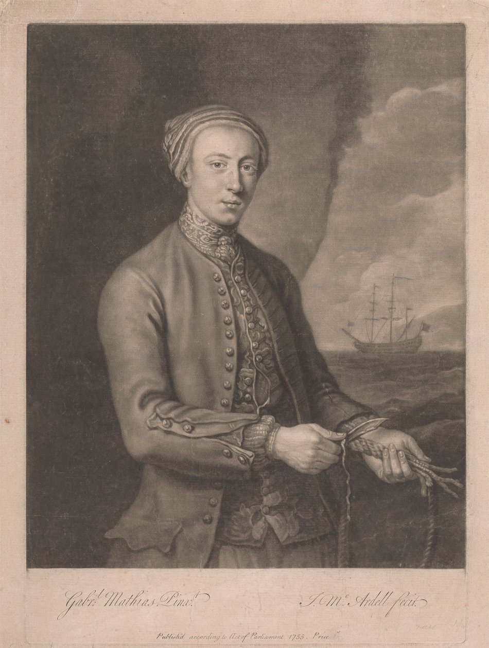 Andrew Wilkinson von James McArdell