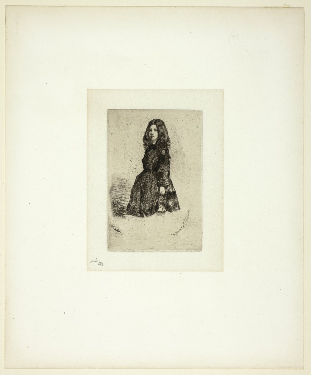 Annie von James Abbott McNeill Whistler