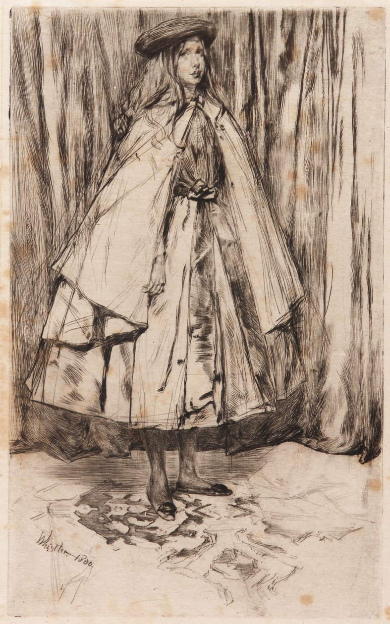 Annie Haden von James Abbott McNeill Whistler