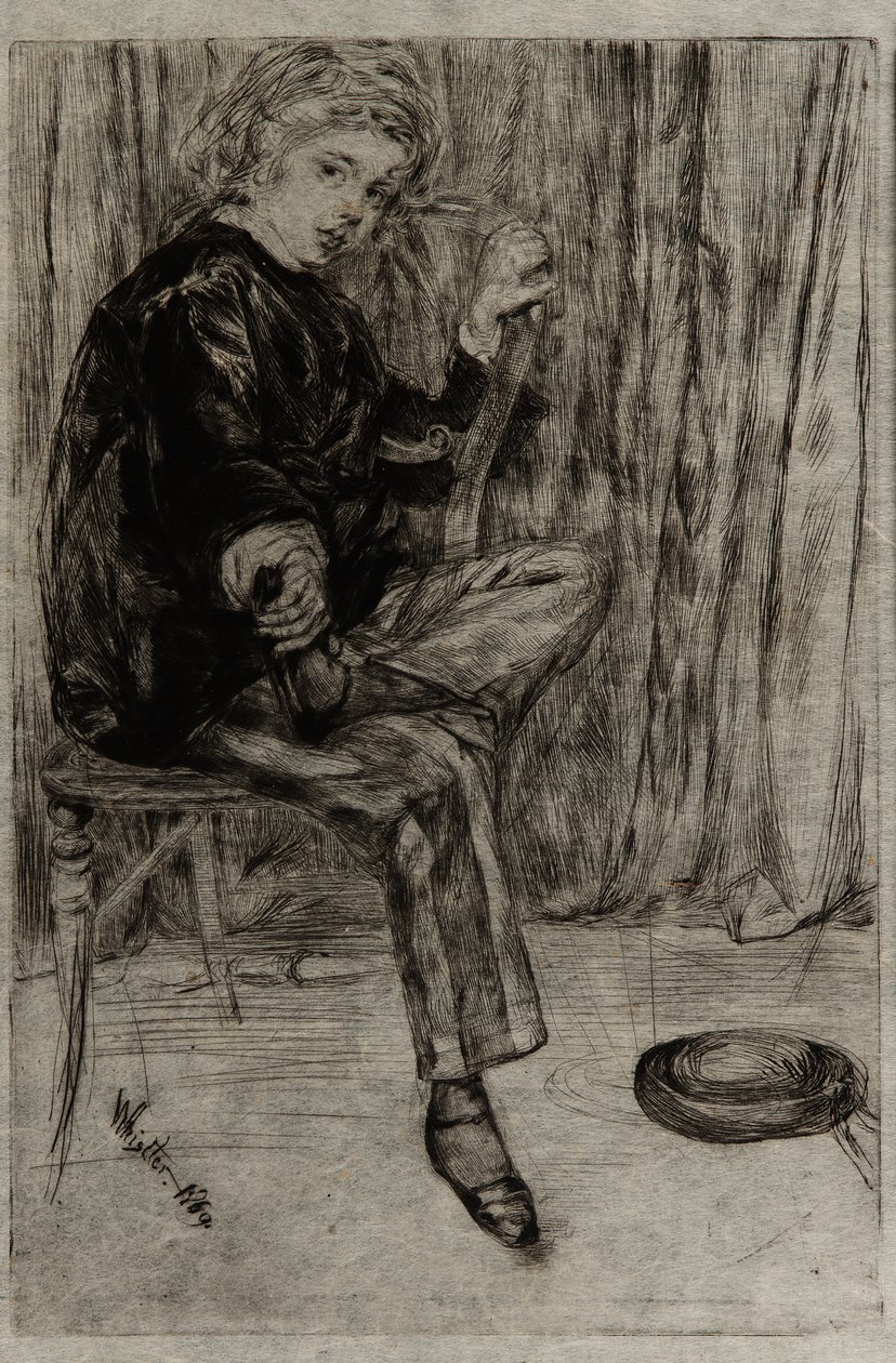 Arthur Haden von James Abbott McNeill Whistler