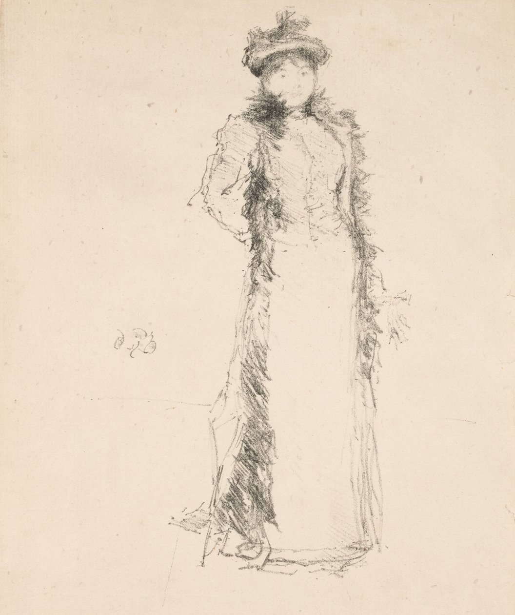 Beatrix Whistler von James Abbott McNeill Whistler