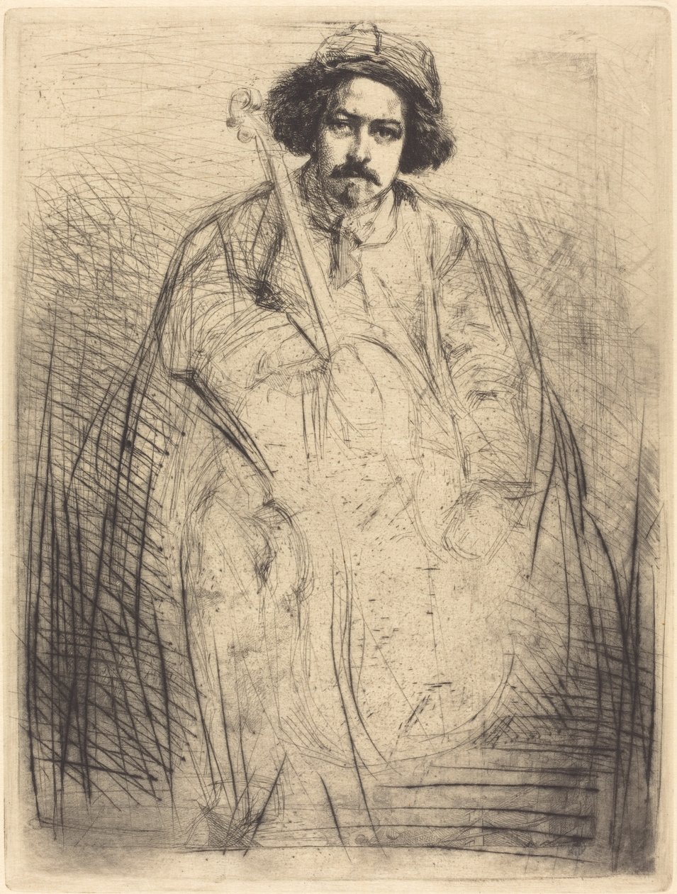 Becquet von James Abbott McNeill Whistler