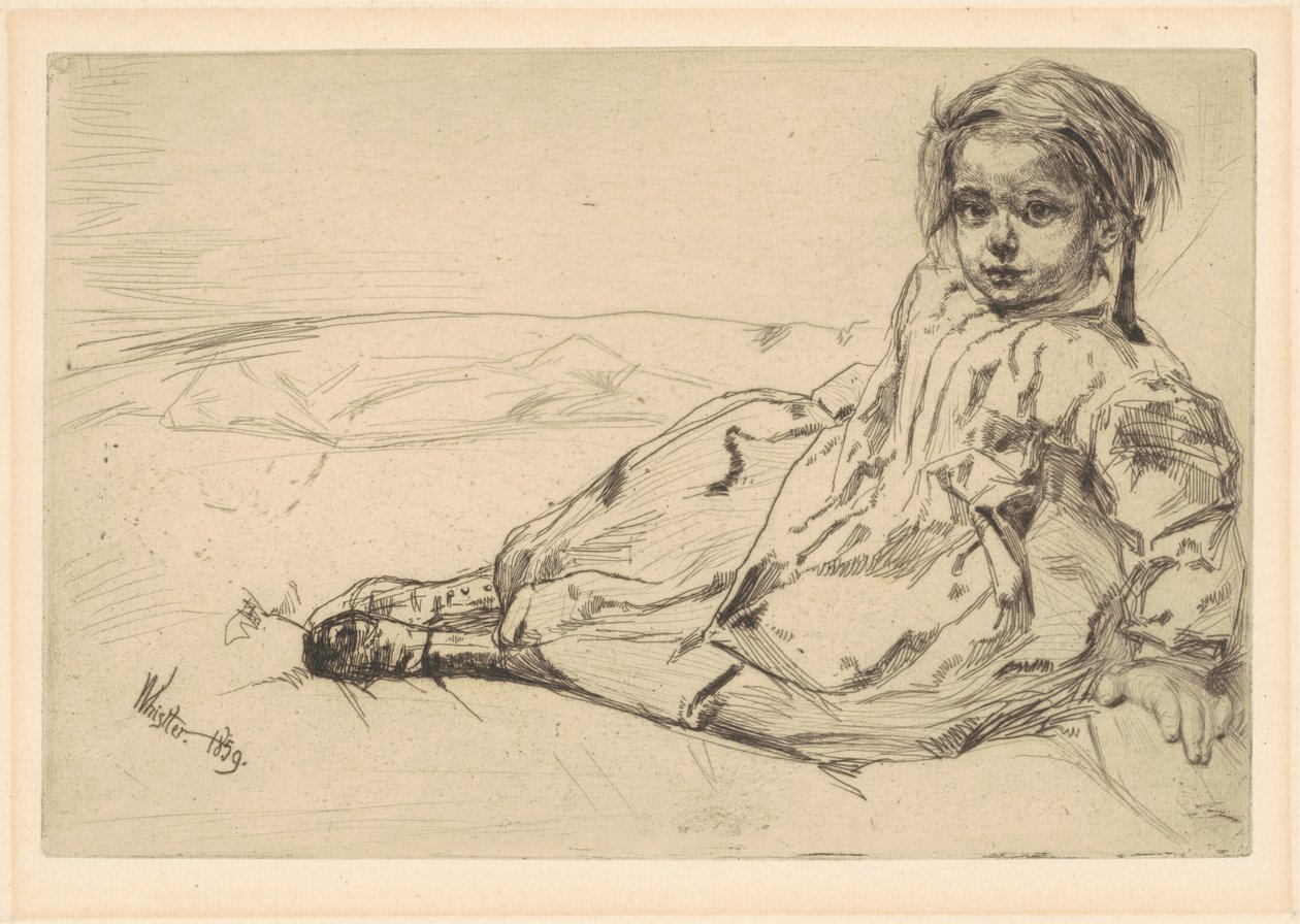 Bibi Valentin von James Abbott McNeill Whistler