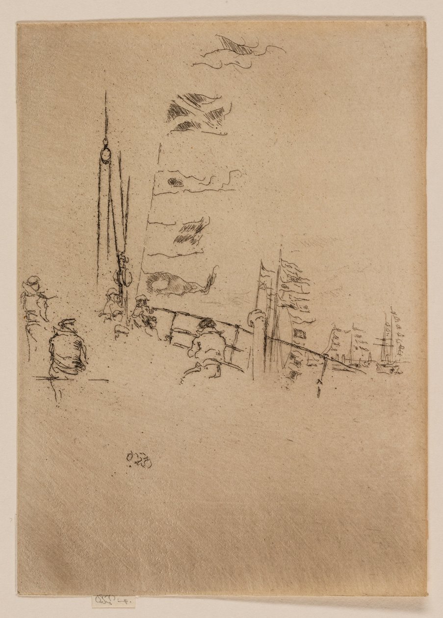 Ammer von James Abbott McNeill Whistler