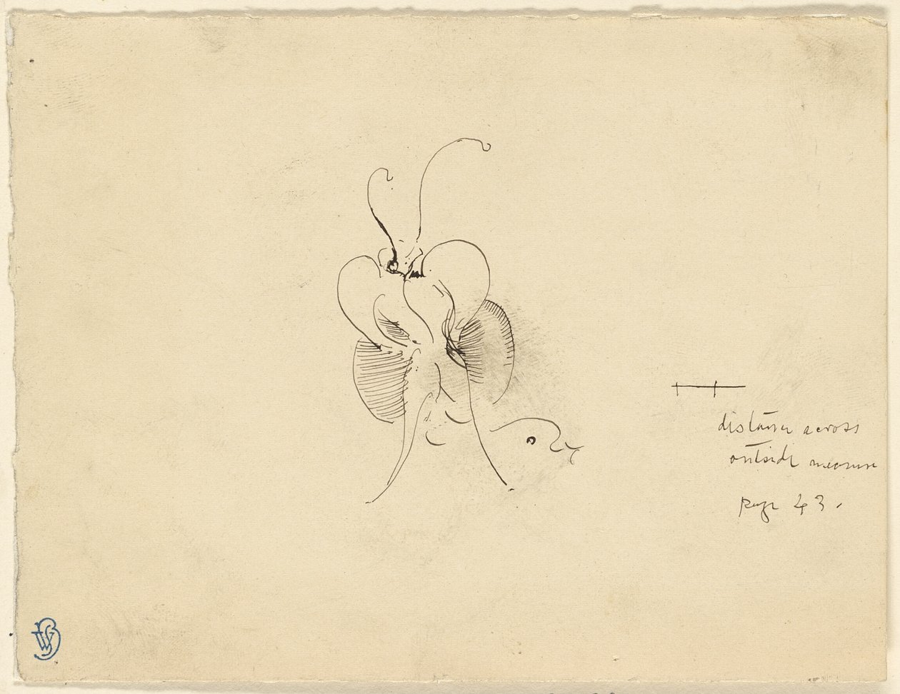 Schmetterling von James McNeill Whistler