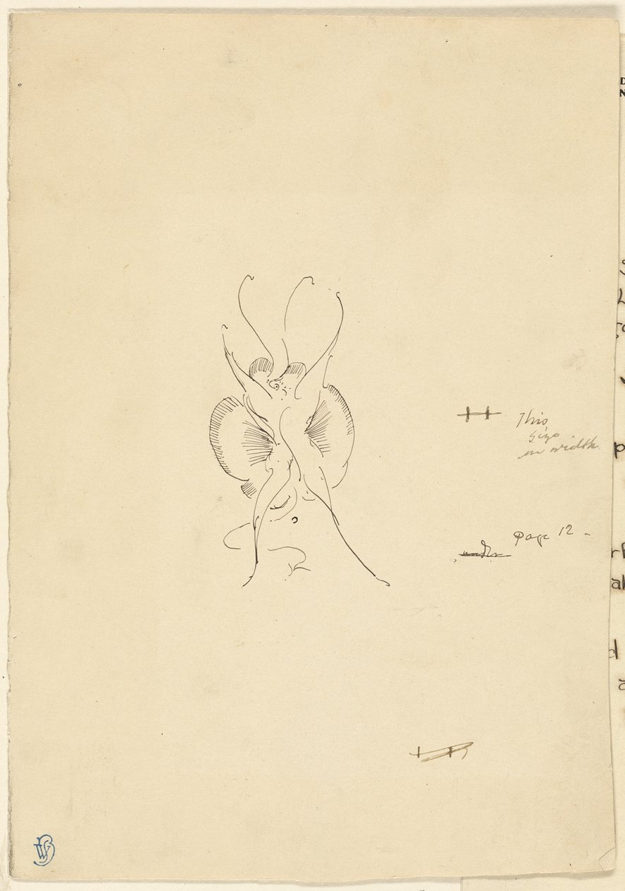 Schmetterling von James McNeill Whistler