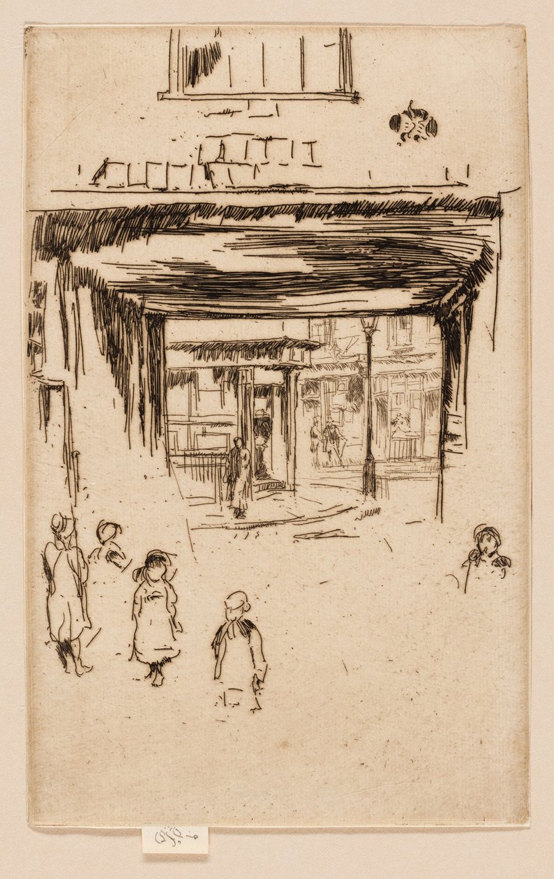 Drury Lane von James Abbott McNeill Whistler
