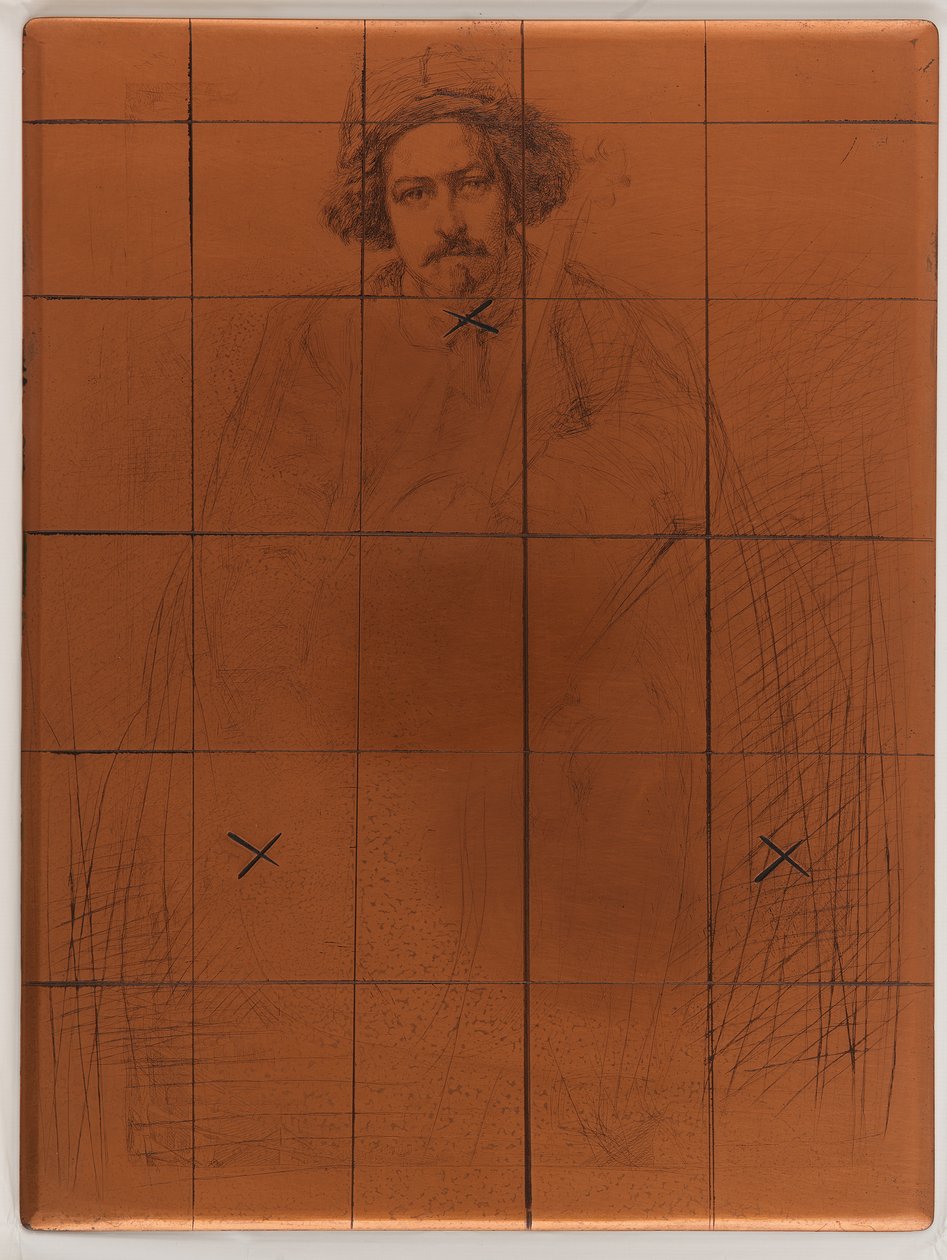 Radierplatte: Becquet von James Abbott McNeill Whistler