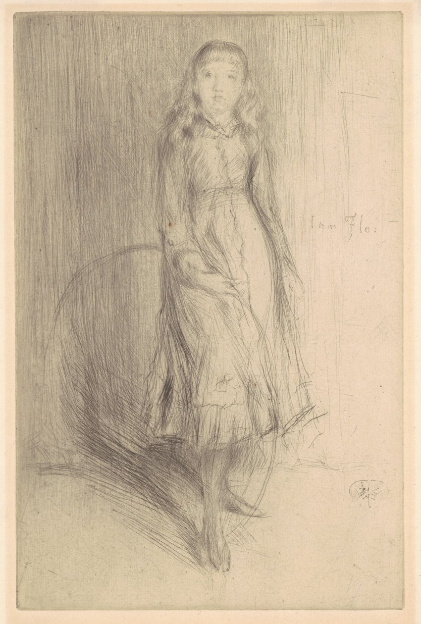 Florence Leyland von James Abbott McNeill Whistler