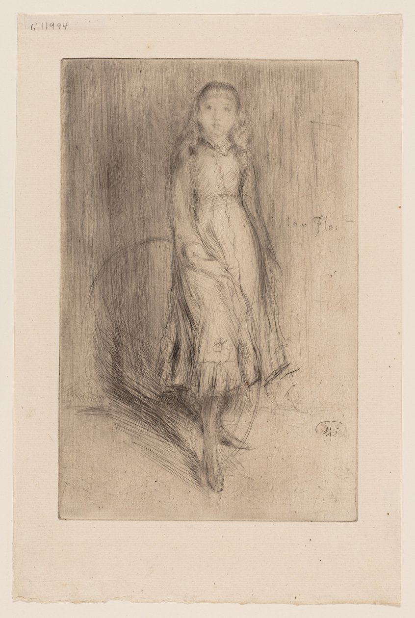 Florence Leyland von James McNeill Whistler