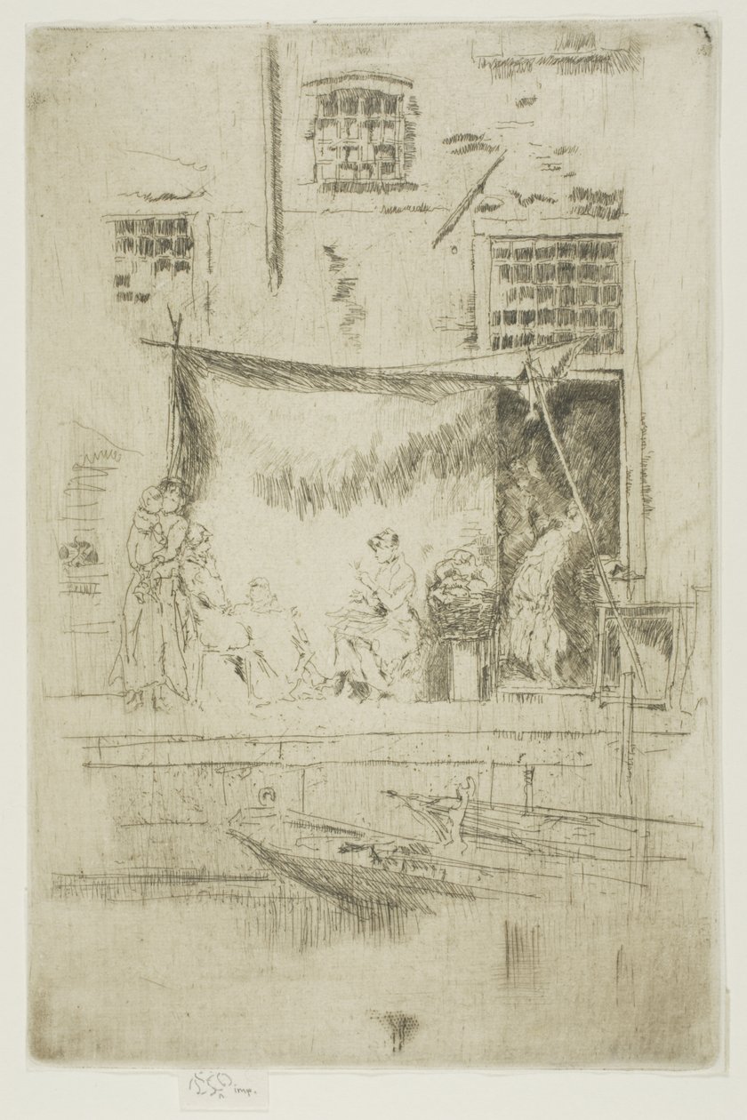 Obststand von James Abbott McNeill Whistler