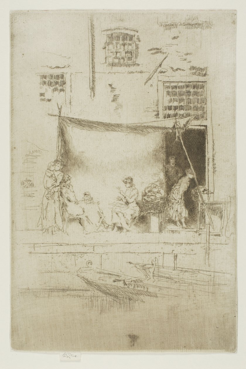 Obststand von James Abbott McNeill Whistler