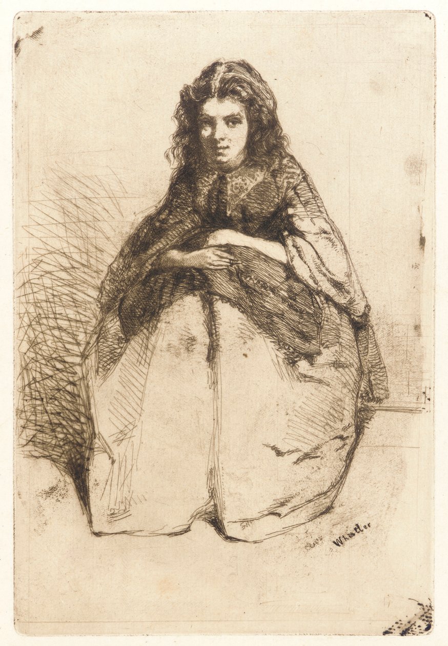 Fumette von James Abbott McNeill Whistler