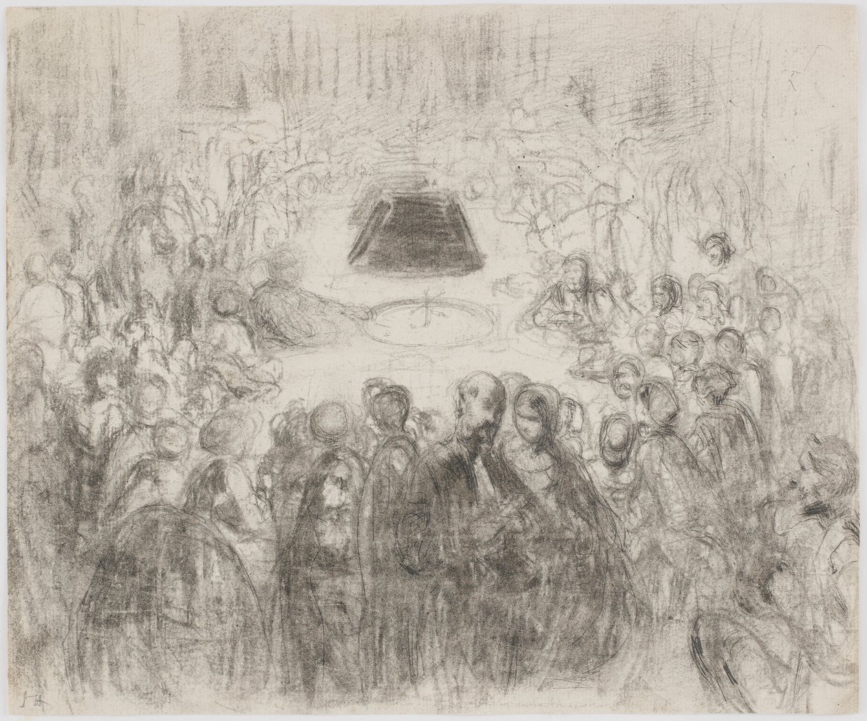 Spielsalon in Baden-Baden von James Abbott McNeill Whistler