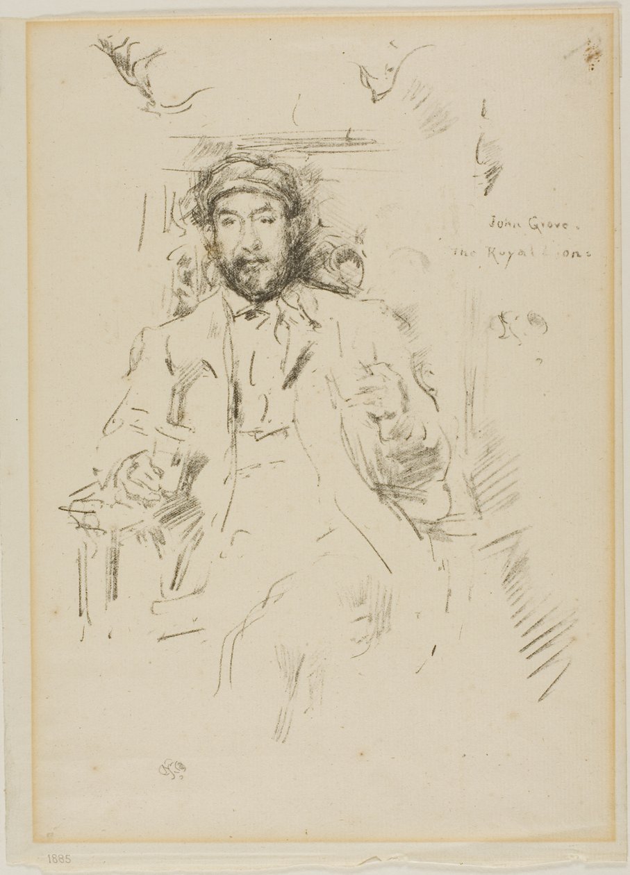John Grove von James Abbott McNeill Whistler