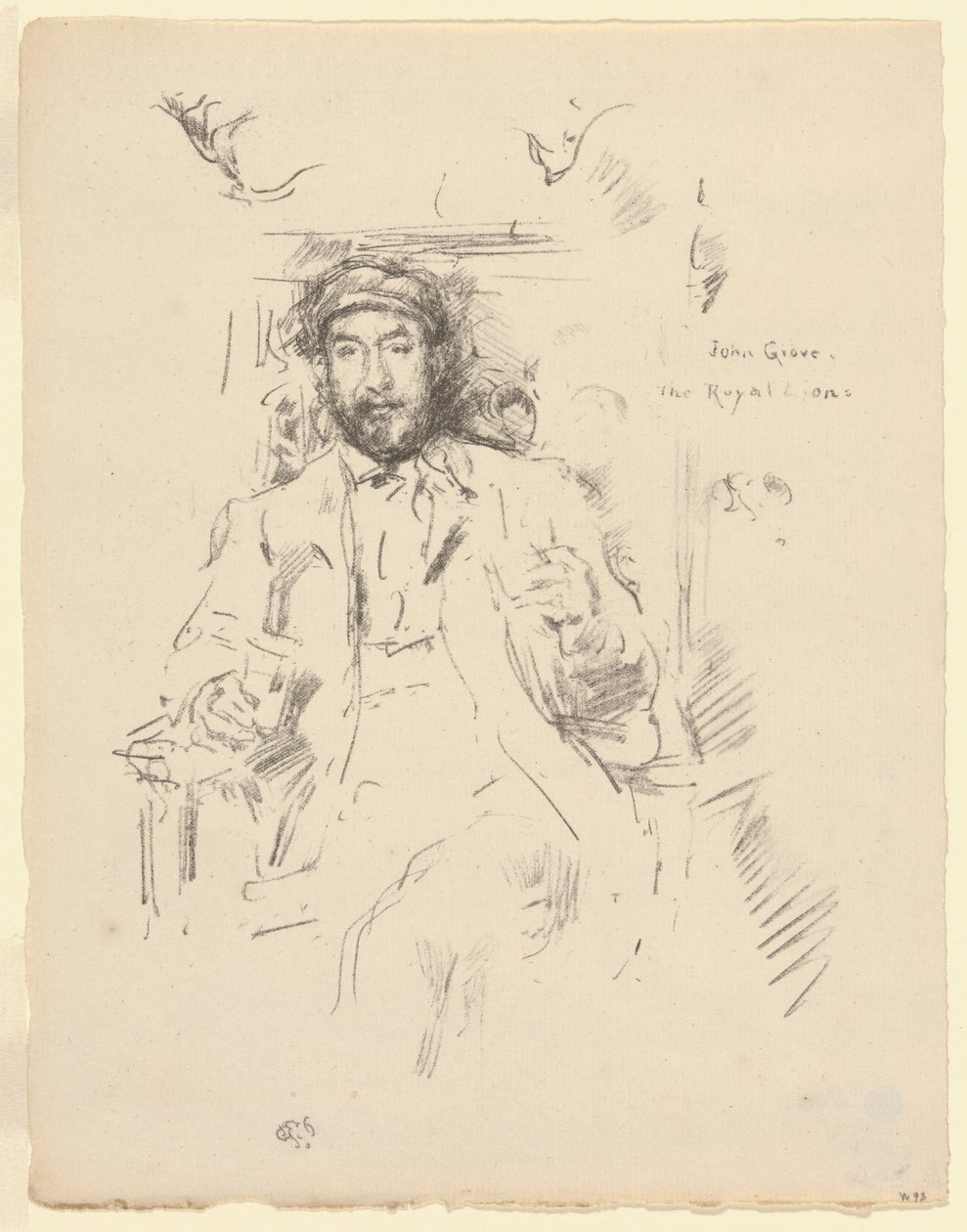 John Grove von James Abbott McNeill Whistler