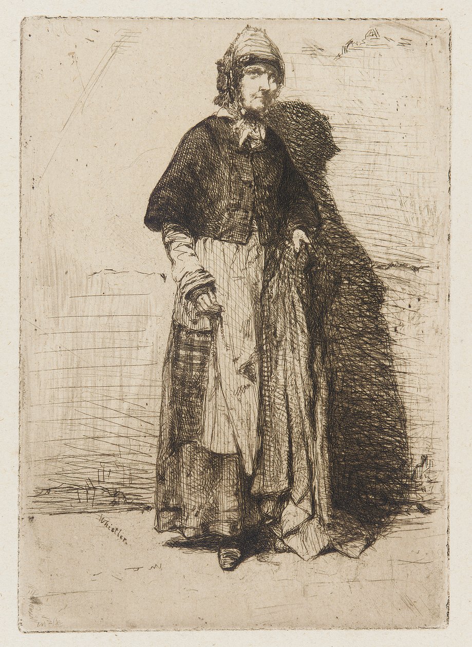 La Mère Gérard von James Abbott McNeill Whistler