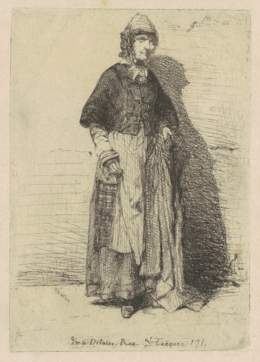 La Mère Gérard von James Abbott McNeill Whistler