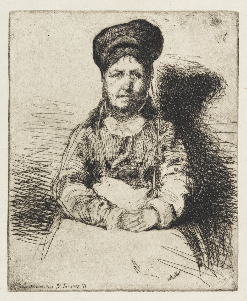 La Rétameuse von James Abbott McNeill Whistler