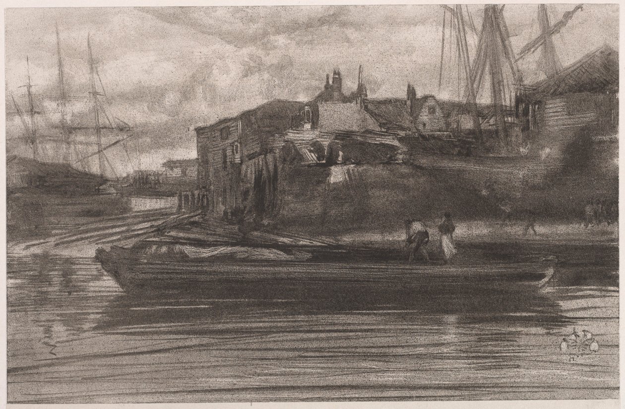 Limehouse von James McNeill Whistler