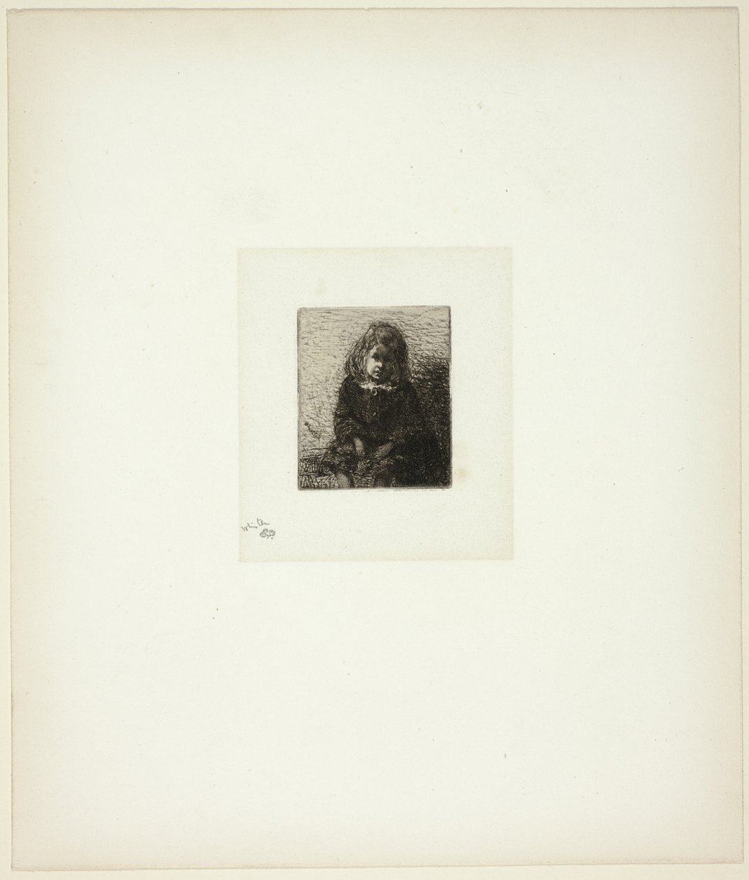 Kleiner Arthur von James Abbott McNeill Whistler