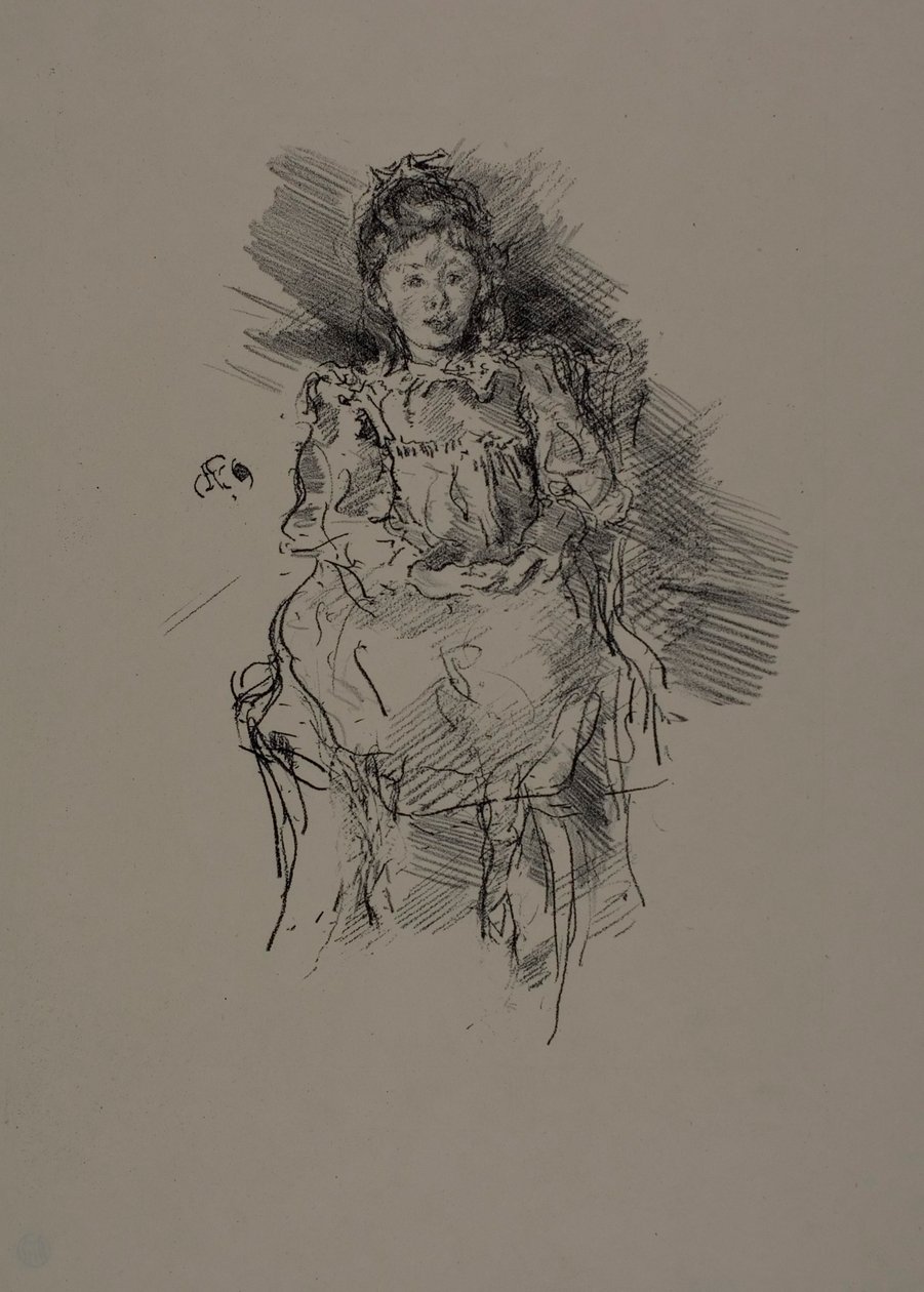 Kleine Dorothy von James McNeill Whistler
