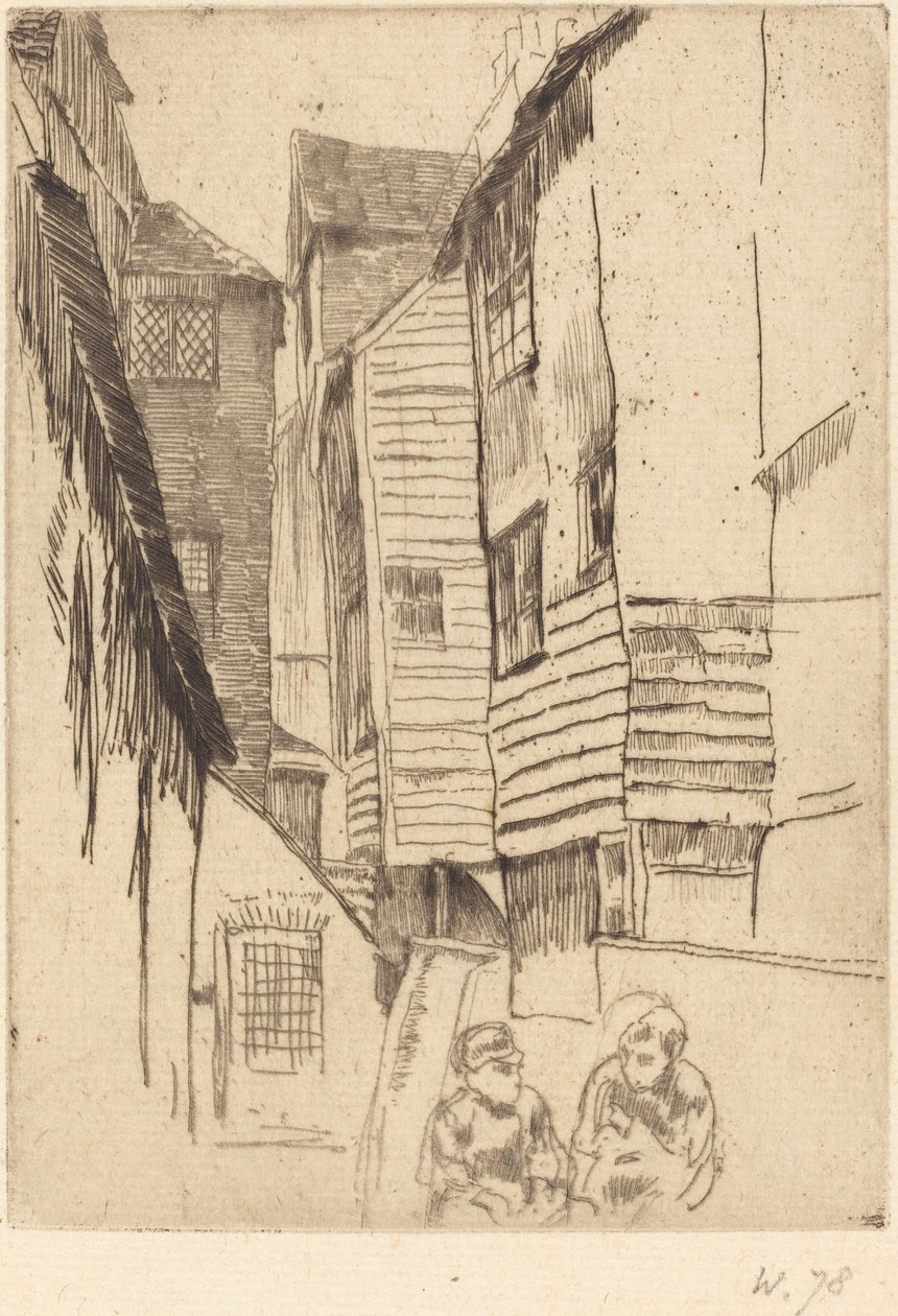 Klein Smithfield von James Abbott McNeill Whistler