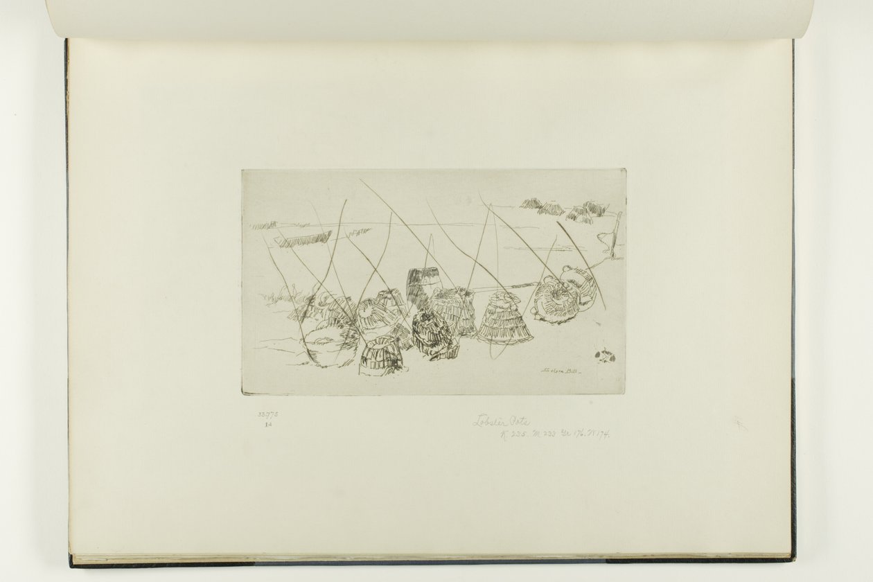 Hummerkörbe - Selsea Bill von James McNeill Whistler