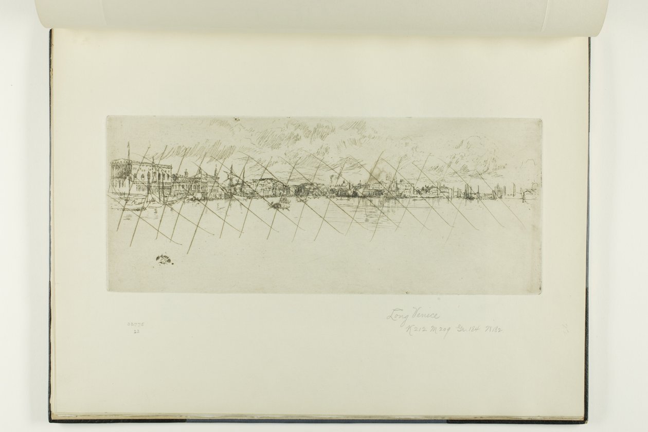 Langes Venedig von James McNeill Whistler