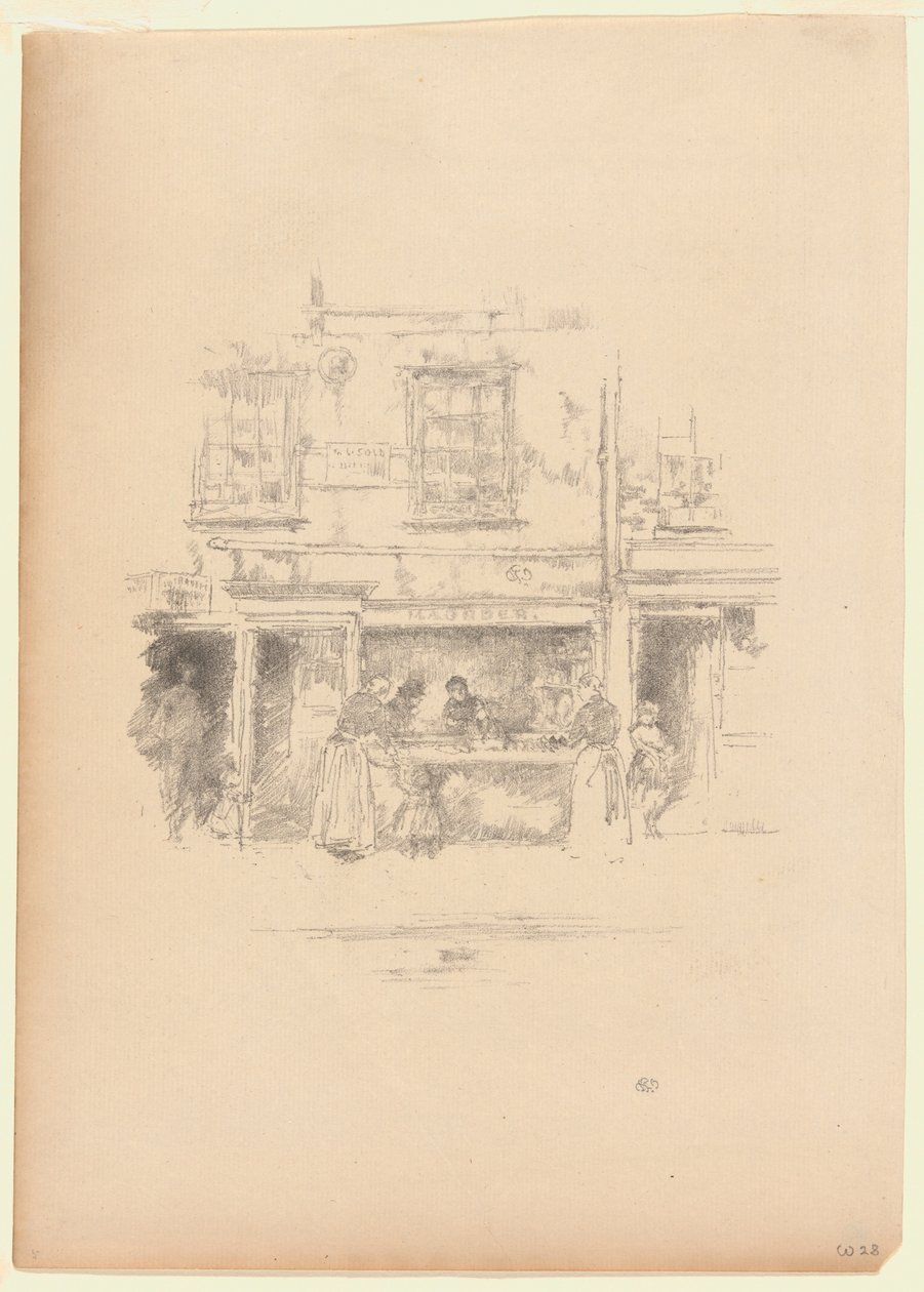 Maunders Fischladen, Chelsea von James McNeill Whistler