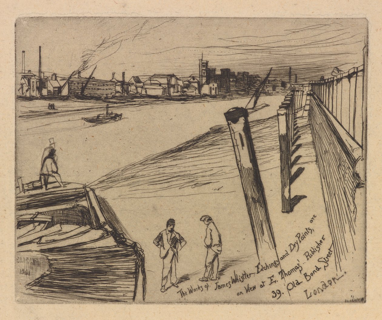 Millbank von James Abbott McNeill Whistler