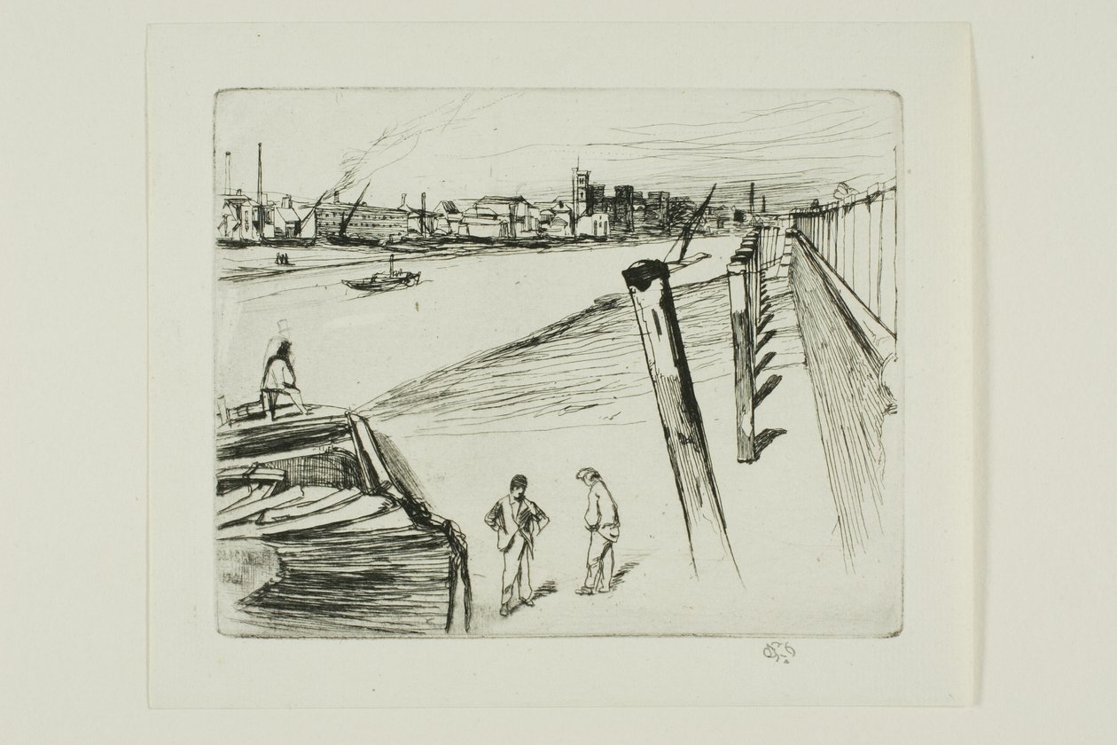 Millbank von James Abbott McNeill Whistler