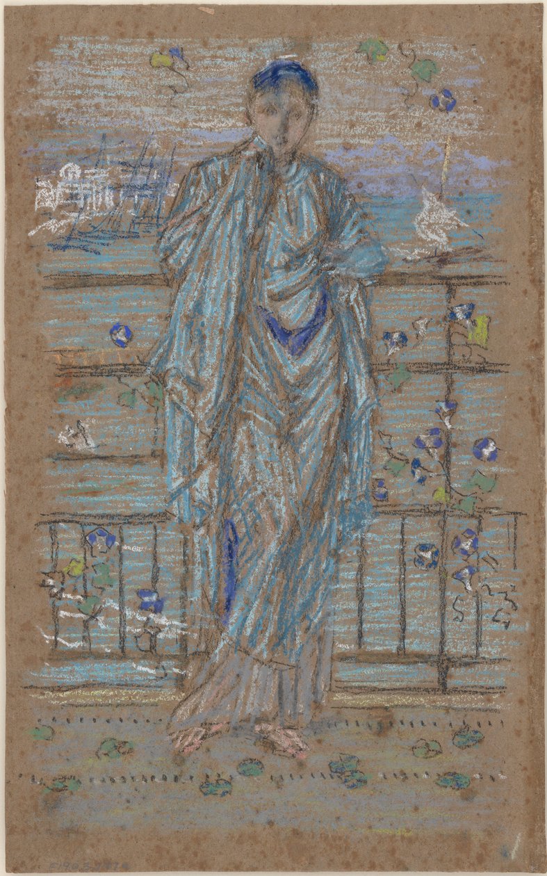 Morgenröte von James Abbott McNeill Whistler