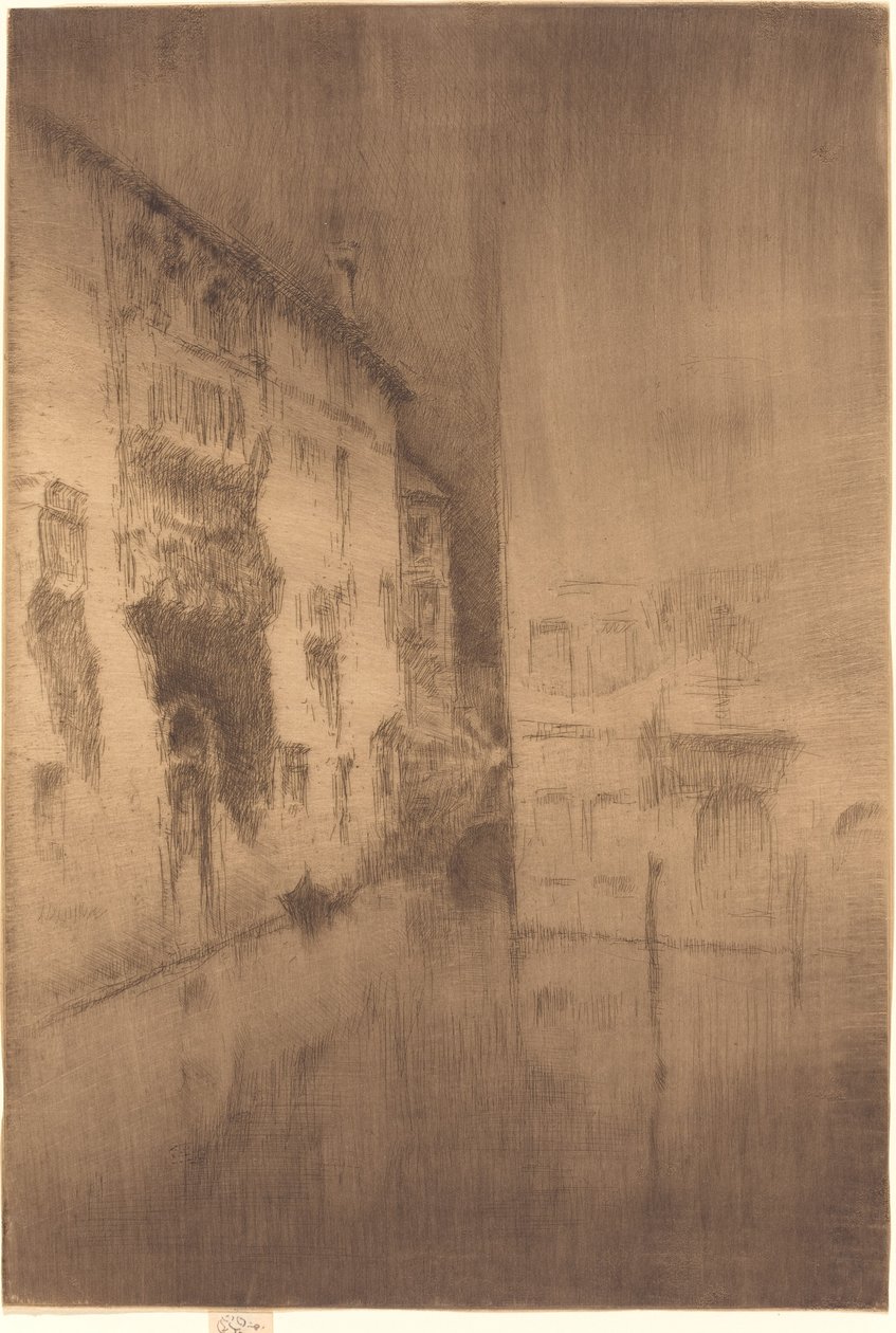 Nocturne: Paläste von James Abbott McNeill Whistler