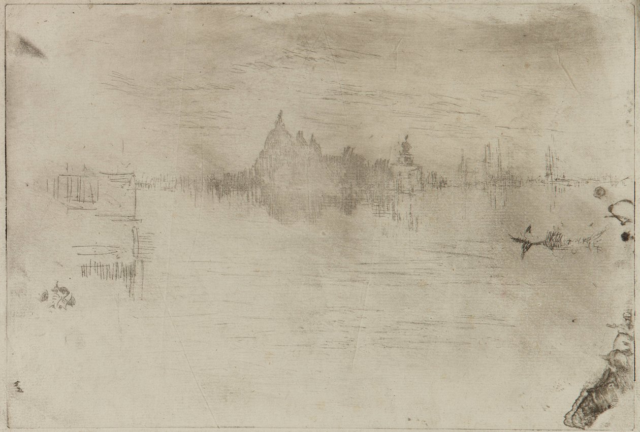 Nocturne: Salute von James Abbott McNeill Whistler