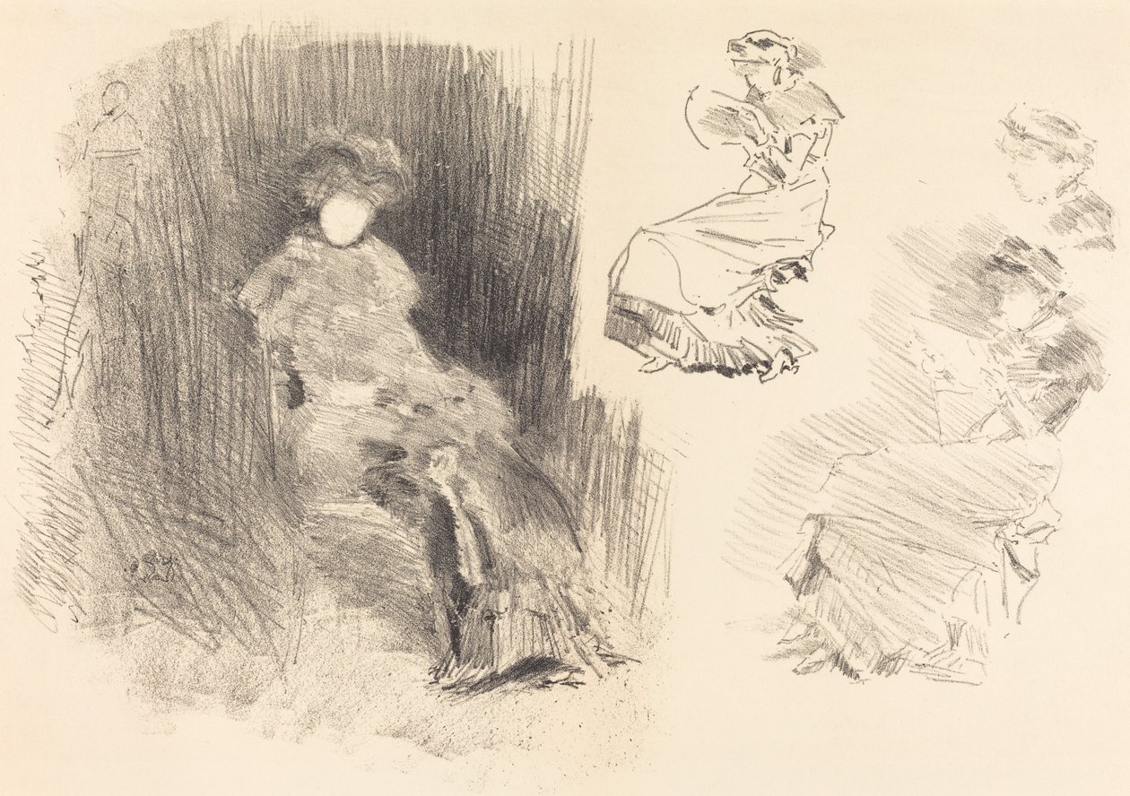 Lesen von James Abbott McNeill Whistler