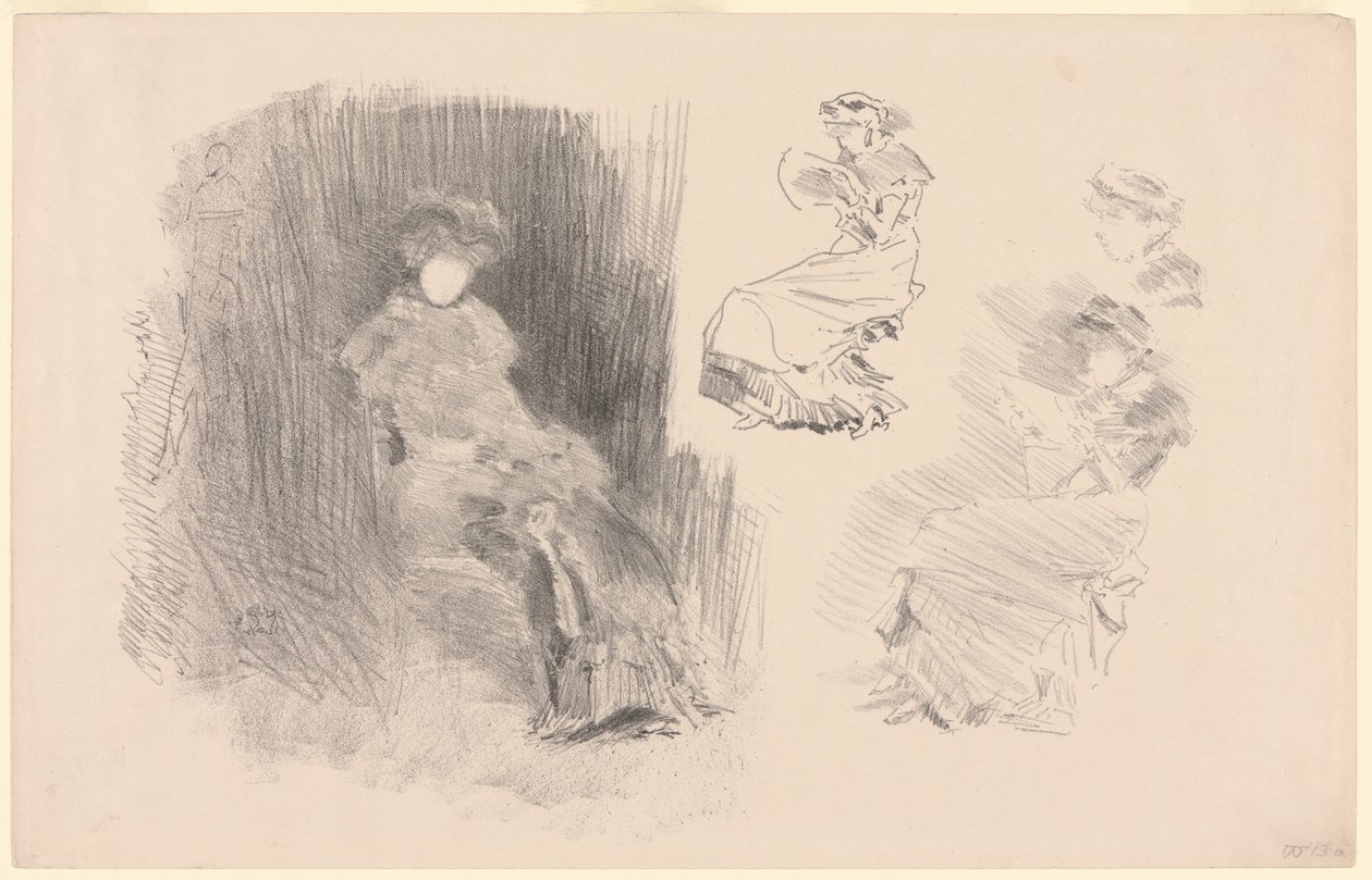 Lesen von James Abbott McNeill Whistler