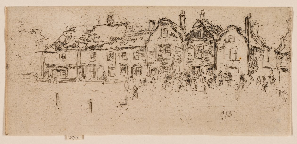 Heilsarmee, Sandwich von James Abbott McNeill Whistler