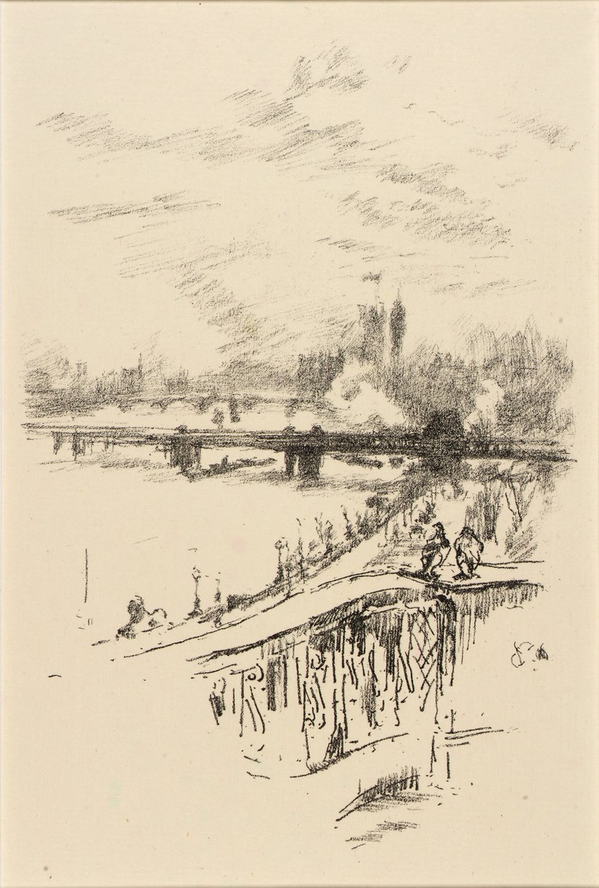 Savoyer Tauben von James McNeill Whistler