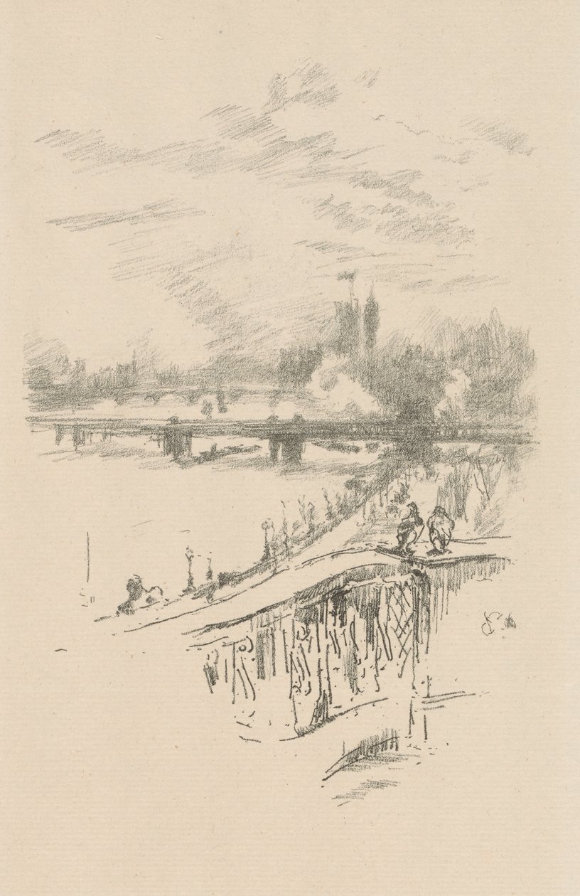 Savoyer Tauben von James McNeill Whistler
