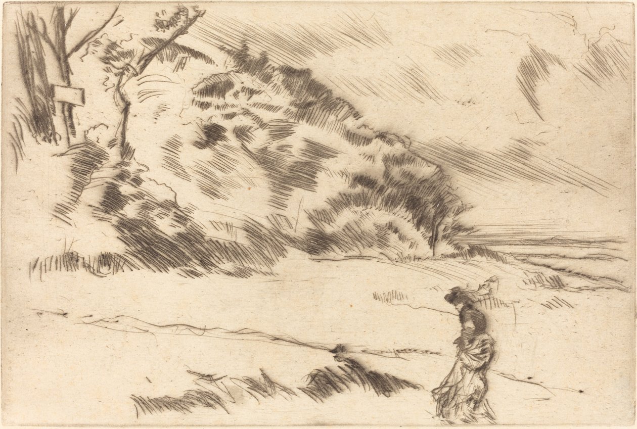 Speke-Ufer von James Abbott McNeill Whistler