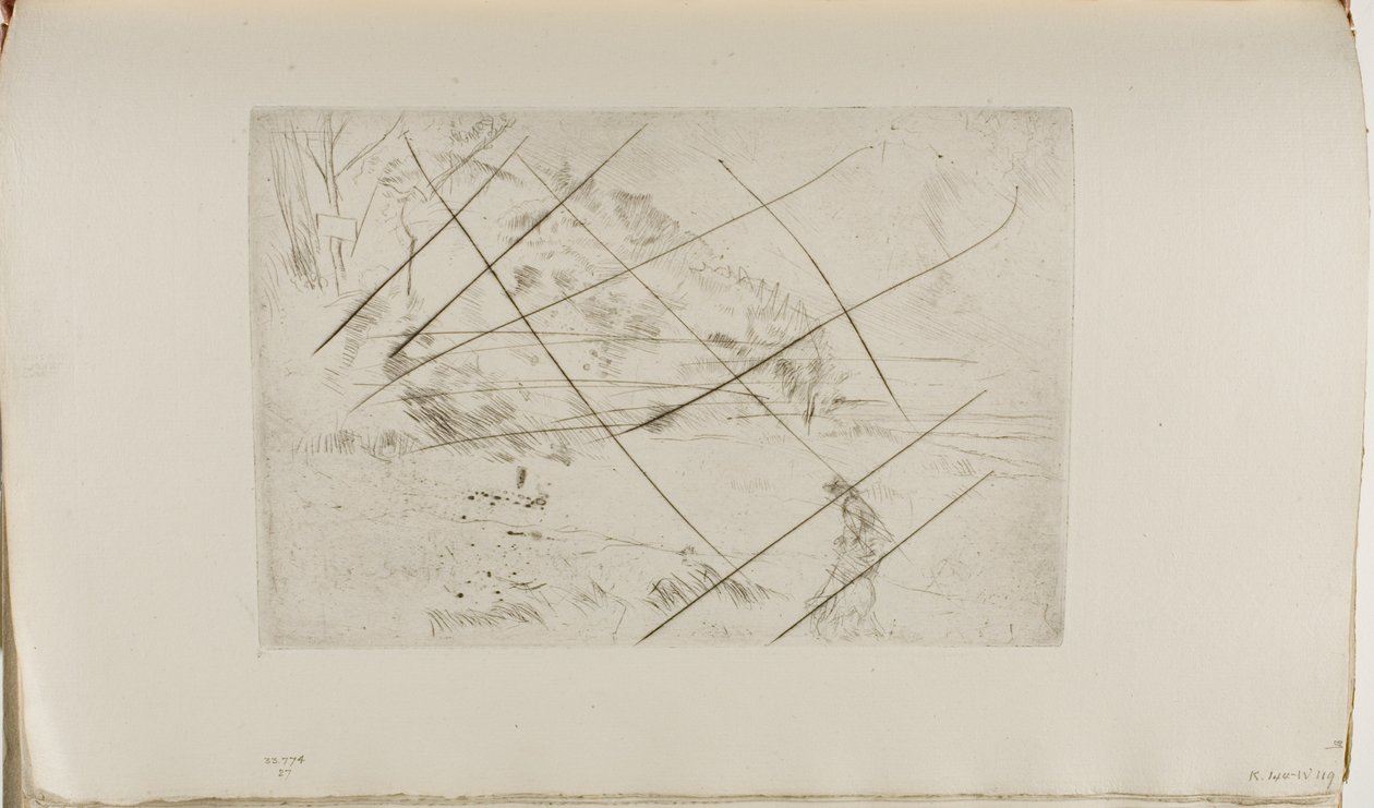 Speke Küste von James Abbott McNeill Whistler
