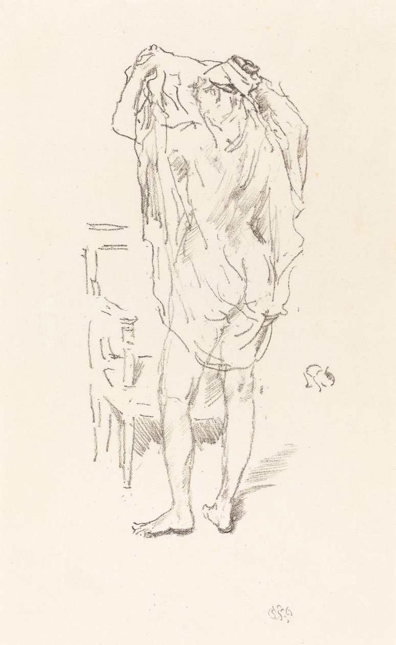 Studie von James Abbott McNeill Whistler