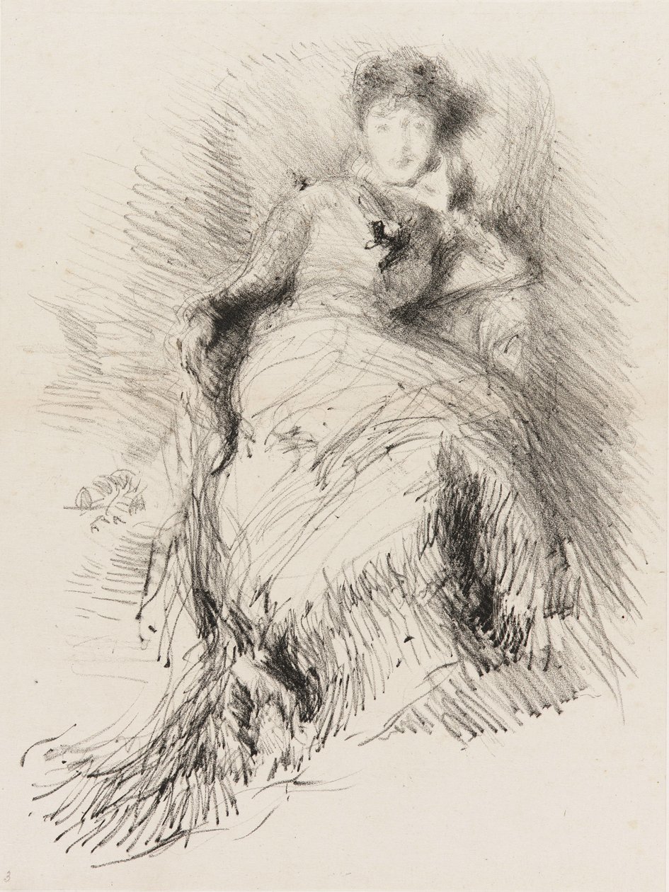Studie von James Abbott McNeill Whistler