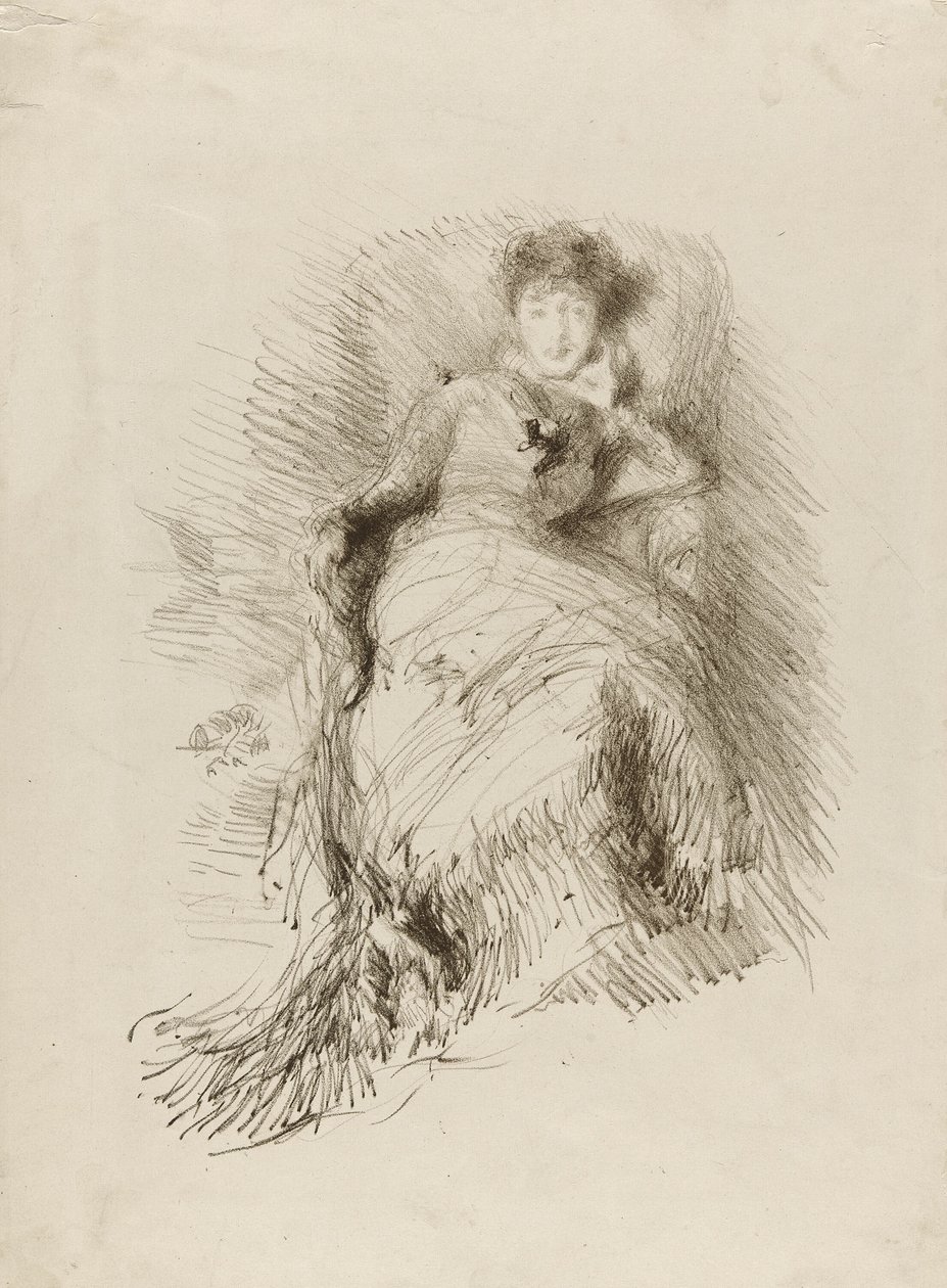 Studie von James Abbott McNeill Whistler