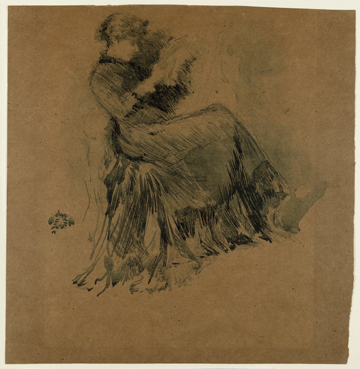 Studie von James Abbott McNeill Whistler