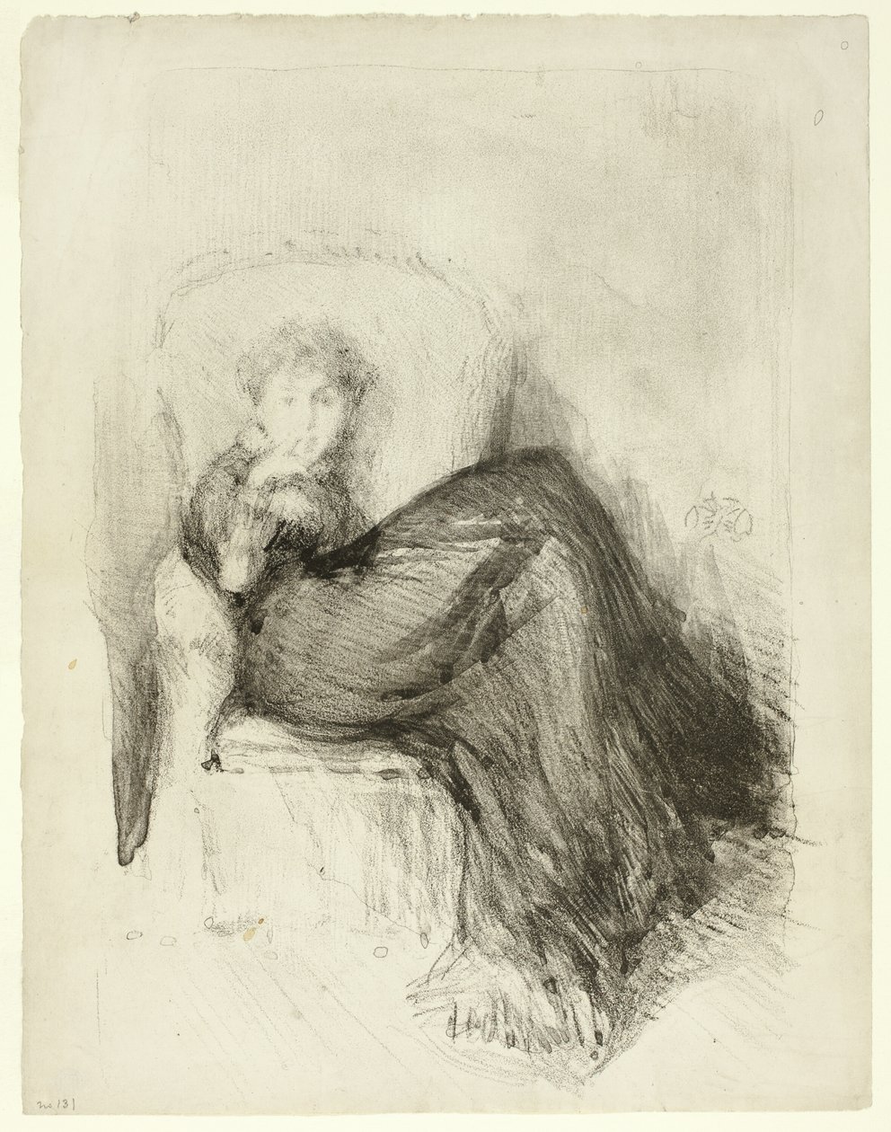 Studie: Maud sitzend von James Abbott McNeill Whistler