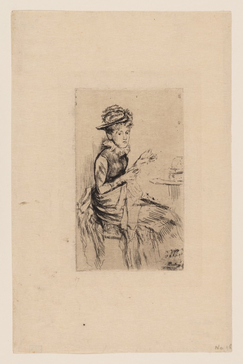 Schiffchenarbeit von James McNeill Whistler