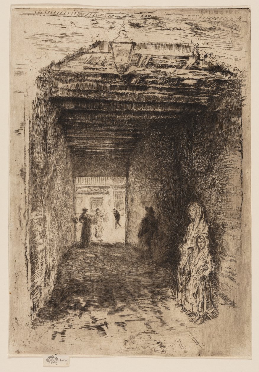 Die Bettler von James Abbott McNeill Whistler