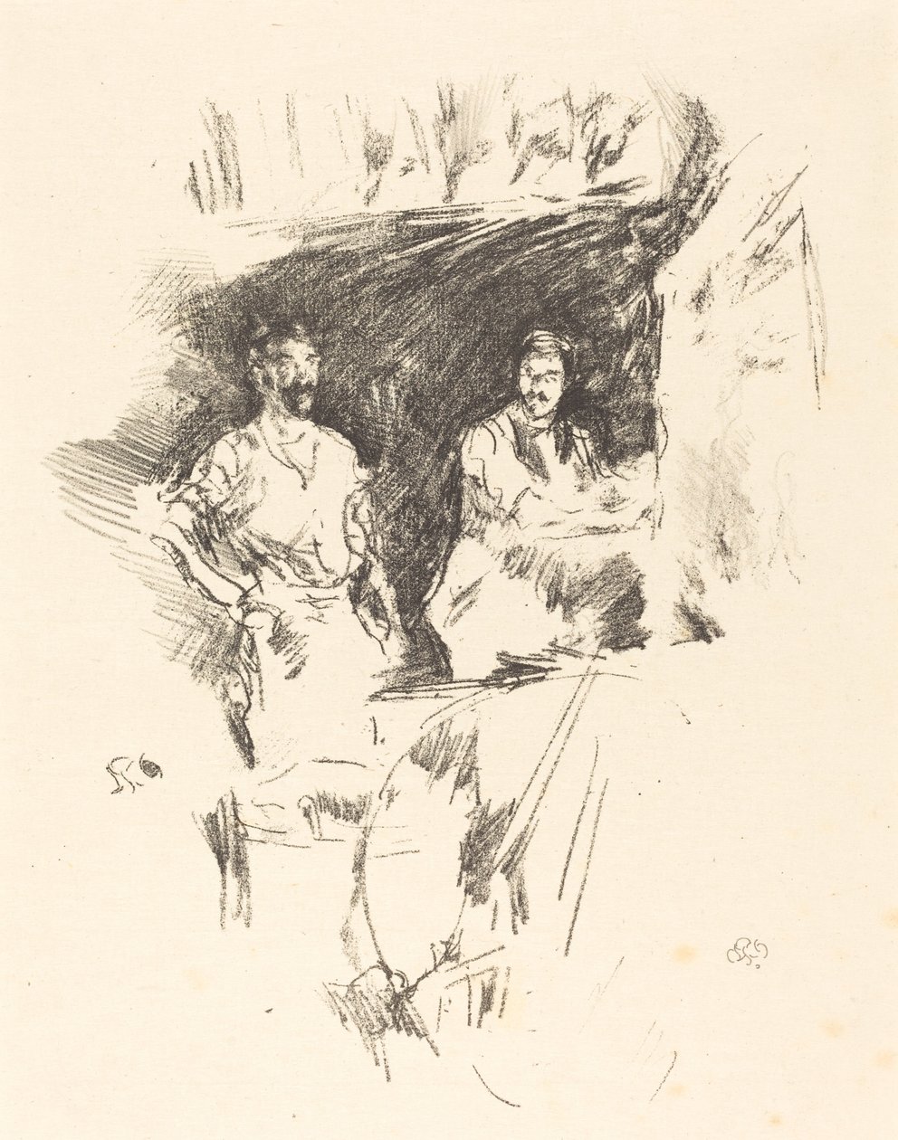 Die Brüder von James Abbott McNeill Whistler